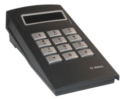 Call station numeric keypad