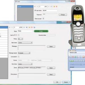 PRS‑TIC PC Telephone Interface Client