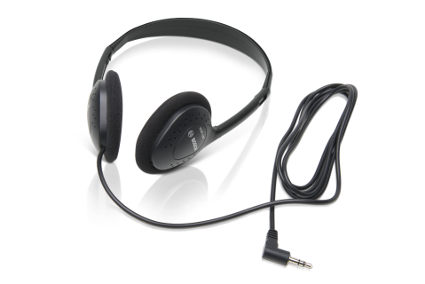 Lightweight headphones