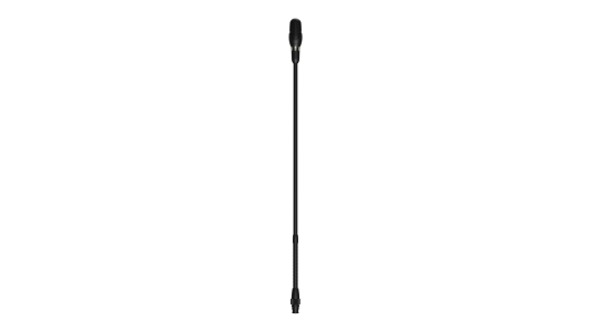 Microphone screw lock long stem