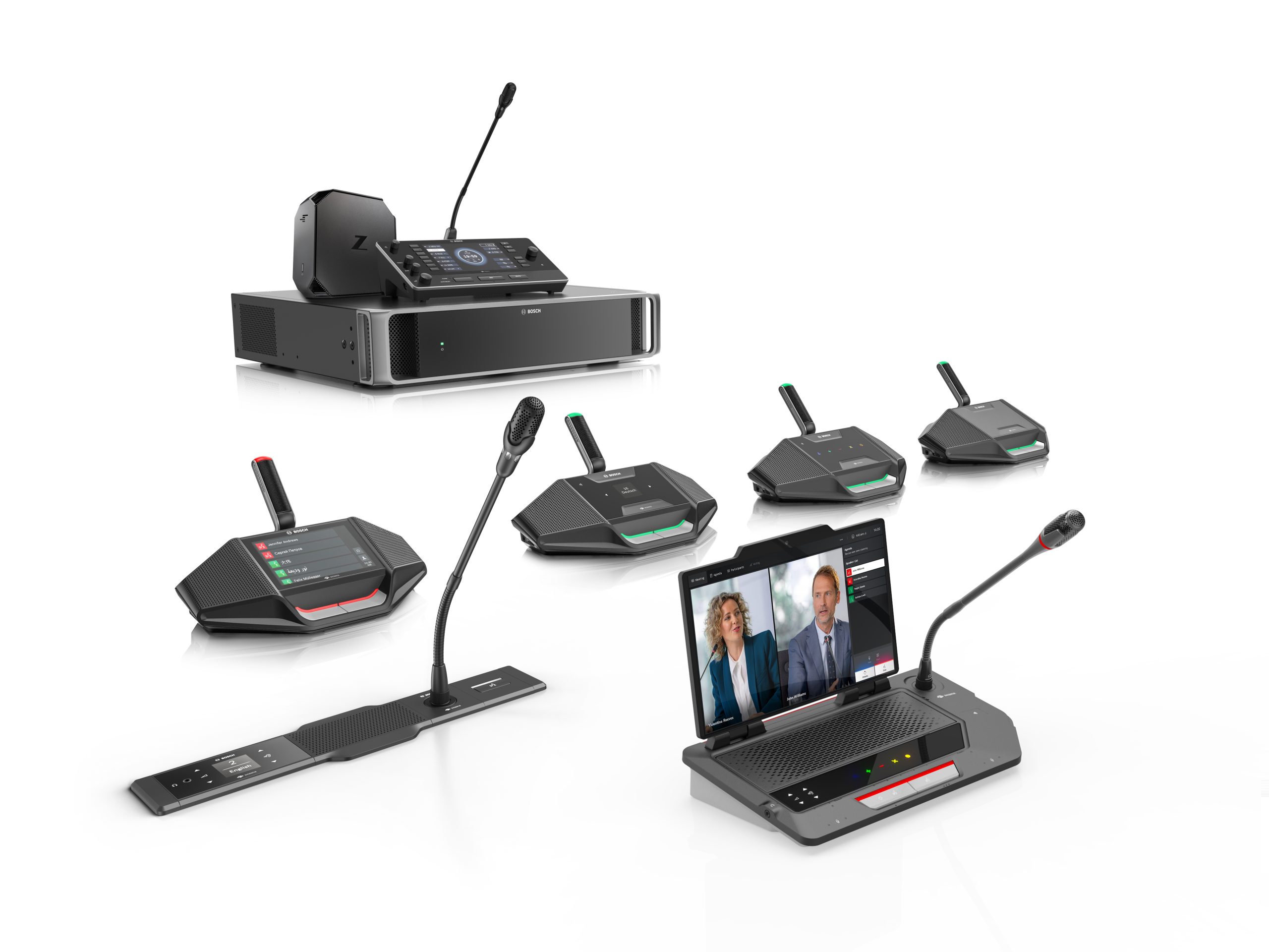 Bosch New DICENTIS Multimedia Docking DCNM-MMDOCK